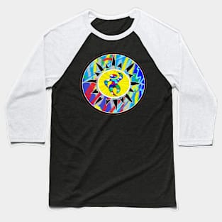 tattoo graffiti dancer spray art Baseball T-Shirt